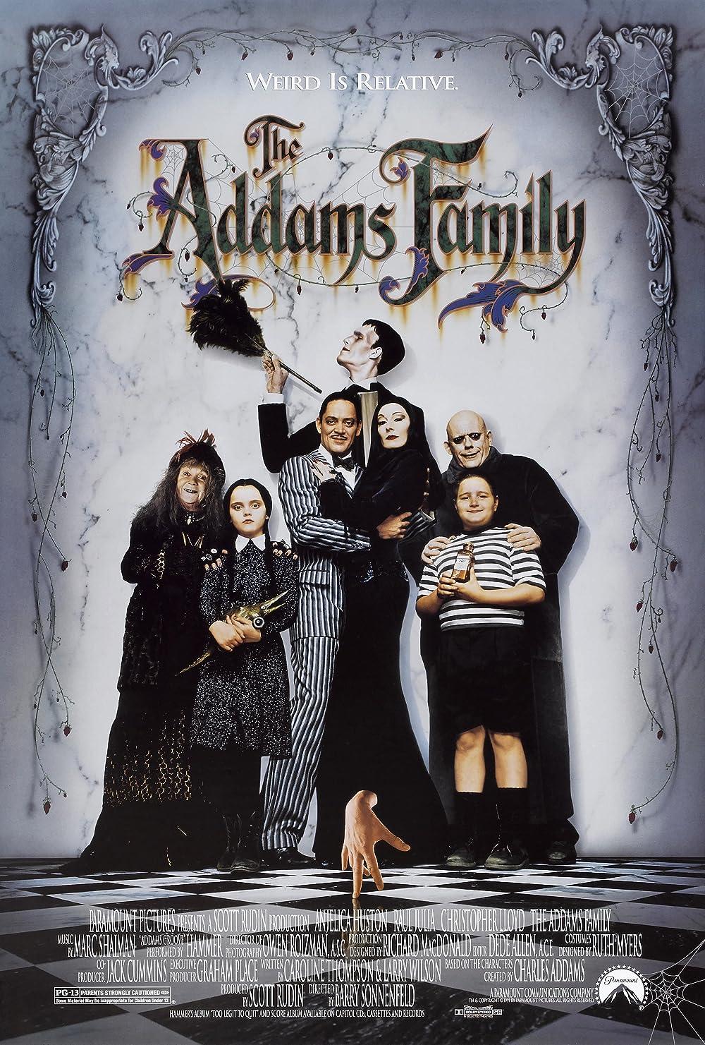 La famille Addams - The Artists Alley